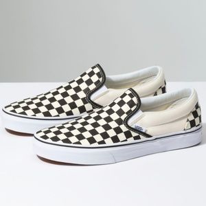 VANS Checkerboard Slip-On